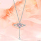 🎁50% KORTING💗Roze Engelenvleugels Ketting