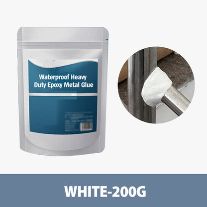 🔥 50% KORTING! Waterbestendige, heavy-duty epoxylijm voor metaal – sneldrogend, slagvast en geschikt voor metaal, hout en keramiek 🛠️💧