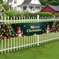 🎄 Kerstbanner voor buiten