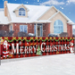 🎄 Kerstbanner voor buiten