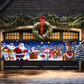 🎄 Kerstbanner voor buiten