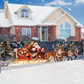 🎄 Kerstbanner voor buiten