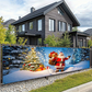 🎄 Kerstbanner voor buiten