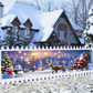 🎄 Kerstbanner voor buiten