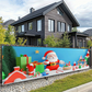 🎄 Kerstbanner voor buiten