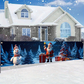 🎄 Kerstbanner voor buiten