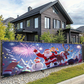 🎄 Kerstbanner voor buiten