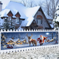 🎄 Kerstbanner voor buiten