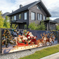 🎄 Kerstbanner voor buiten
