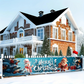 🎄 Kerstbanner voor buiten