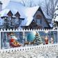 🎄 Kerstbanner voor buiten