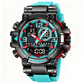 🔈🔈Tijdelijke 50% KORTING🔥Multifunctionele waterdichte digitale LED-horloge