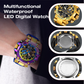 🔈🔈Tijdelijke 50% KORTING🔥Multifunctionele waterdichte digitale LED-horloge