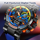 🔈🔈Tijdelijke 50% KORTING🔥Multifunctionele waterdichte digitale LED-horloge