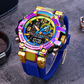🔈🔈Tijdelijke 50% KORTING🔥Multifunctionele waterdichte digitale LED-horloge