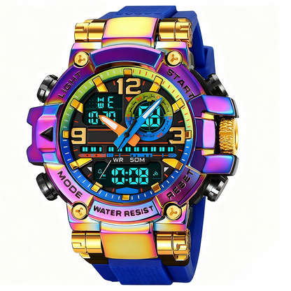🔈🔈Tijdelijke 50% KORTING🔥Multifunctionele waterdichte digitale LED-horloge