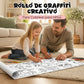 🌱🖍️ 50% KORTING! Terwijl je kind over deze 3 meter lange rol raast met stiften, stickers en zelfverzonnen verhalen, groeien zijn fijne motoriek, creativiteit en zelfvertrouwen met elke centimeter! Dit is niet alleen kleuren – dit is je kind zien bloe