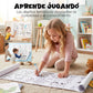 🌱🖍️ 50% KORTING! Terwijl je kind over deze 3 meter lange rol raast met stiften, stickers en zelfverzonnen verhalen, groeien zijn fijne motoriek, creativiteit en zelfvertrouwen met elke centimeter! Dit is niet alleen kleuren – dit is je kind zien bloe