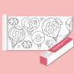 🌱🖍️ 50% KORTING! Terwijl je kind over deze 3 meter lange rol raast met stiften, stickers en zelfverzonnen verhalen, groeien zijn fijne motoriek, creativiteit en zelfvertrouwen met elke centimeter! Dit is niet alleen kleuren – dit is je kind zien bloe