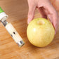 🥗✨ 50% KORTING! Van je ochtend-smoothie tot je middag-fruitsalade – deze kernverwijderaar met ingebouwde schiller reduceert voorbereidingstijd tot seconden. Licht, ergonomisch, en vaatwasserbestendig!