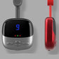 ⏳ Tijdelijke aanbieding⏳ Draagbare nekmassager in hangervorm met warmtefunctie Vier modi en negen intensiteitsstanden USB oplaadbaar Rood of grijs