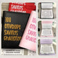 📣🔥Spaarboek met 100 enveloppen