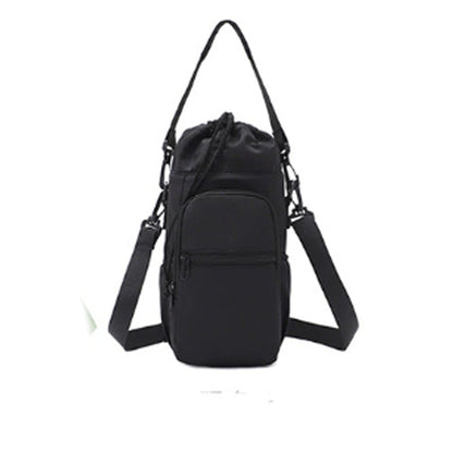 🌊 Exclusieve Korting -50%! 🎒 Waterfles Tas Met Telefoonzak – Perfect voor Outdoor & Dagelijks Gebruik 🌲 | Isolerend, Veel Opgruimte & Dubbele Banden ✨