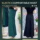 💥Uitverkoop 50% korting💕Comfortabele & huidvriendelijke geplooide broek met wijde pijpen