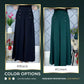 💥Uitverkoop 50% korting💕Comfortabele & huidvriendelijke geplooide broek met wijde pijpen