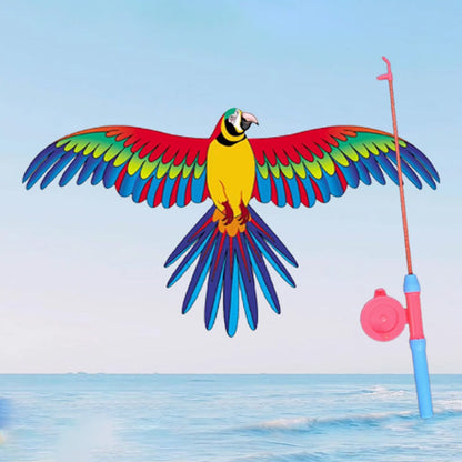 🎣🪁Innovatieve vishengelvliegers✨✨Gemakkelijk te besturen, eindeloos buitenplezier voor kinderen!