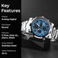 ⌚ NU 55% KORTING! 🪖 Heren militaire horloge – Analoog-digitale weergave, waterdicht & schokbestendig 🛡️