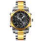 ⌚ NU 55% KORTING! 🪖 Heren militaire horloge – Analoog-digitale weergave, waterdicht & schokbestendig 🛡️