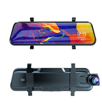 💥 50% KORTING! 🔥 Achteruitkijkspiegel-dashcam – Scherpe beelden, eenvoudige montage & extra veiligheid voor je auto