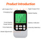 🔥 Nieuw binnen 2026: 50% korting voor een beperkte tijd! 🔥 Draagbare tweekanaals TENS-spierstimulator