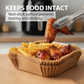 🍟✨ Wegwerpbare Airfryer-Liners – Minder Schoonmaken, Meer Gemak