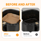 🍟✨ Wegwerpbare Airfryer-Liners – Minder Schoonmaken, Meer Gemak