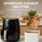 🍟✨ Wegwerpbare Airfryer-Liners – Minder Schoonmaken, Meer Gemak