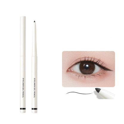 ⏳ Tijdelijke aanbieding⏳ Gel eyelinerpotlood met fijne 2 mm punt en romige textuur Voor subtiele lijntjes en cat-eyes In zwart of bruin