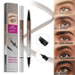 📢📢 1+1 GRATIS 💧 2-in-1 waterproof vloeibare wenkbrauwpen