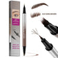 📢📢 1+1 GRATIS 💧 2-in-1 waterproof vloeibare wenkbrauwpen