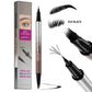 📢📢 1+1 GRATIS 💧 2-in-1 waterproof vloeibare wenkbrauwpen