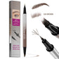 📢📢 1+1 GRATIS 💧 2-in-1 waterproof vloeibare wenkbrauwpen