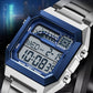 ⌚ 50% KORTING! 🔥 Unisex Digitaal Horloge met Vierkant Display & Lichtgevende Wijzerplaat – Multifunctioneel, Waterbestendig & Perfect voor Sport, Outdoor & Dagelijks Gebruik 🏃‍♂️