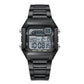 ⌚ 50% KORTING! 🔥 Unisex Digitaal Horloge met Vierkant Display & Lichtgevende Wijzerplaat – Multifunctioneel, Waterbestendig & Perfect voor Sport, Outdoor & Dagelijks Gebruik 🏃‍♂️