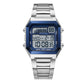 ⌚ 50% KORTING! 🔥 Unisex Digitaal Horloge met Vierkant Display & Lichtgevende Wijzerplaat – Multifunctioneel, Waterbestendig & Perfect voor Sport, Outdoor & Dagelijks Gebruik 🏃‍♂️