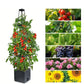 🪴NU 50% KORTING☀️Verhoogde plantenbakken met klimrek voor in de tuin💧