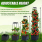 🪴NU 50% KORTING☀️Verhoogde plantenbakken met klimrek voor in de tuin💧