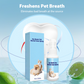 🐶🌿 50% KORTING! Stop met het worstelen met een tandenborstel alsof je een krokodil temt! Deze spray met natuurlijke ingrediënten neutraliseert slechte adem en voorkomt tandplak – hond én kat veilig.