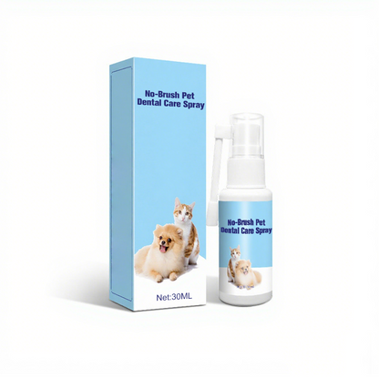 🐶🌿 50% KORTING! Stop met het worstelen met een tandenborstel alsof je een krokodil temt! Deze spray met natuurlijke ingrediënten neutraliseert slechte adem en voorkomt tandplak – hond én kat veilig.