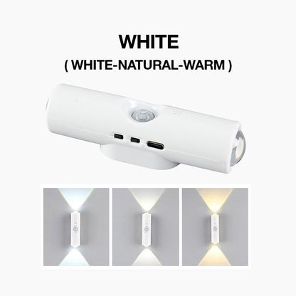 ⏳ Tijdelijke aanbieding⏳ Magnetische LED-sensorlamp met bewegingssensor en 2 lichtopties